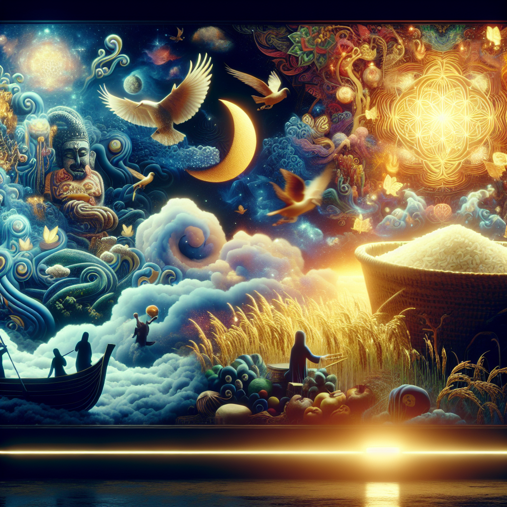 쌀 나오는 꿈, 밥 먹는 꿈, 쌀 사는 꿈 등 100가지 해몽 패키지