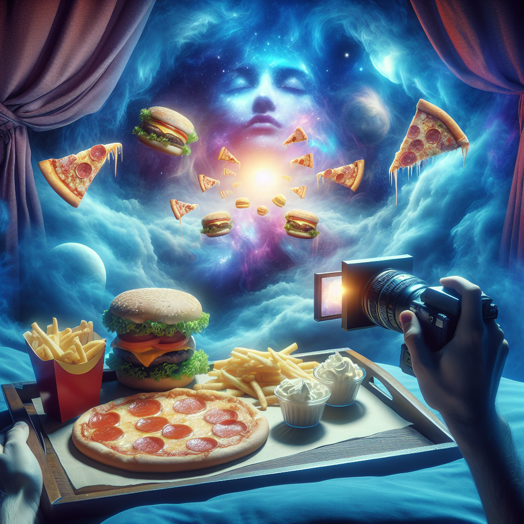 햄버거 피자 등 패스트푸드를 먹는 100가지 꿈 해몽 패키지