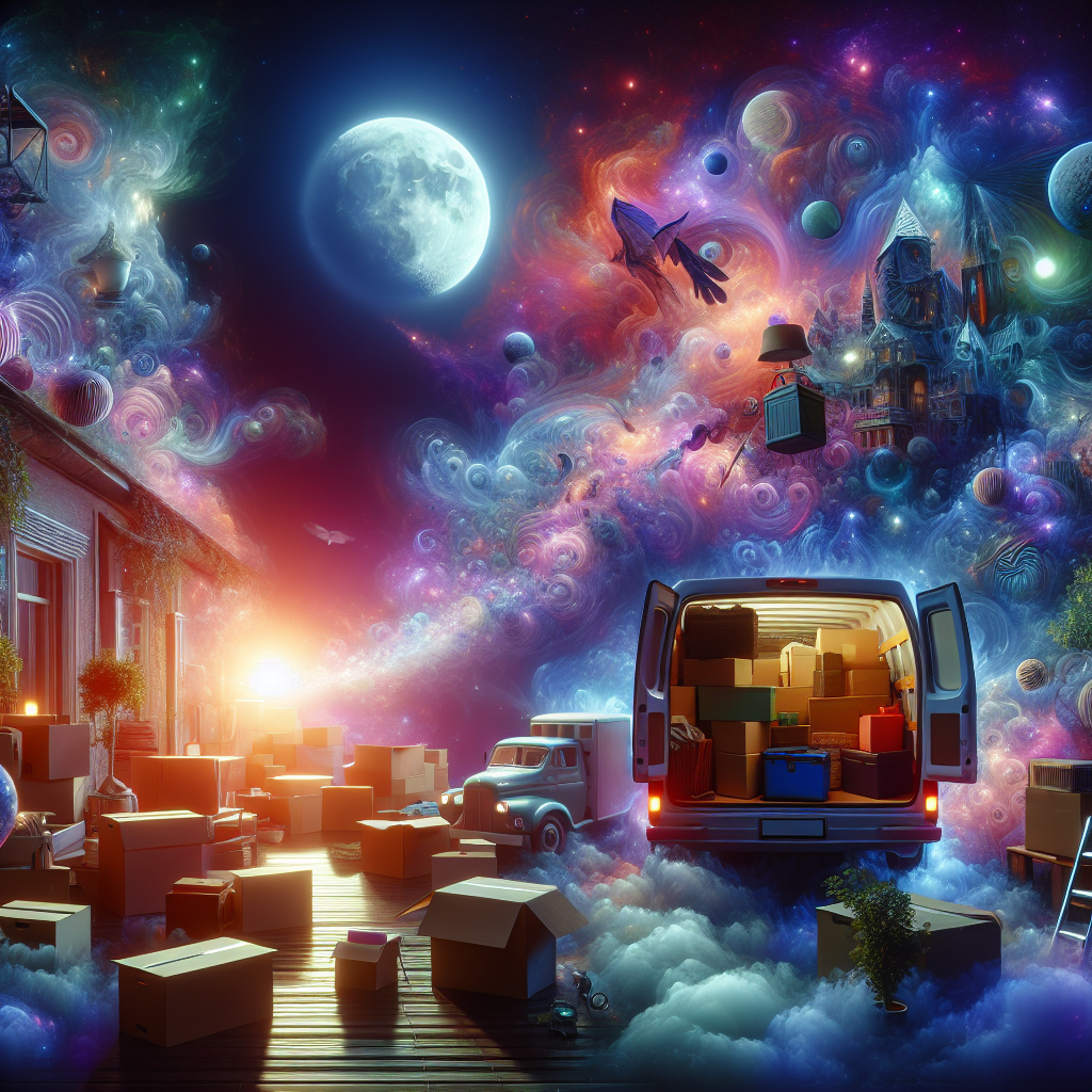 이사 가는 꿈, 짐 옮기는 꿈 등 이사 관련 100가지 꿈 해몽 풀이