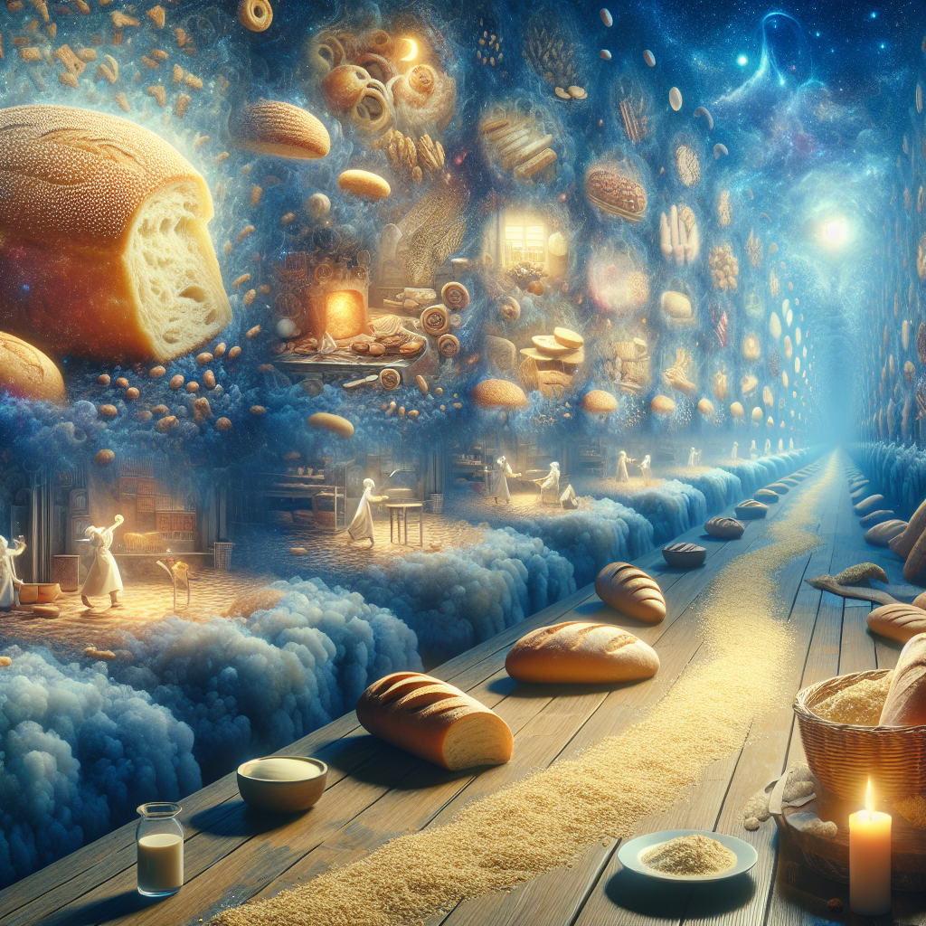 빵 먹는 꿈, 빵 굽는 꿈, 빵 집에 가는 꿈 등 100가지 꿈 해몽 패키지