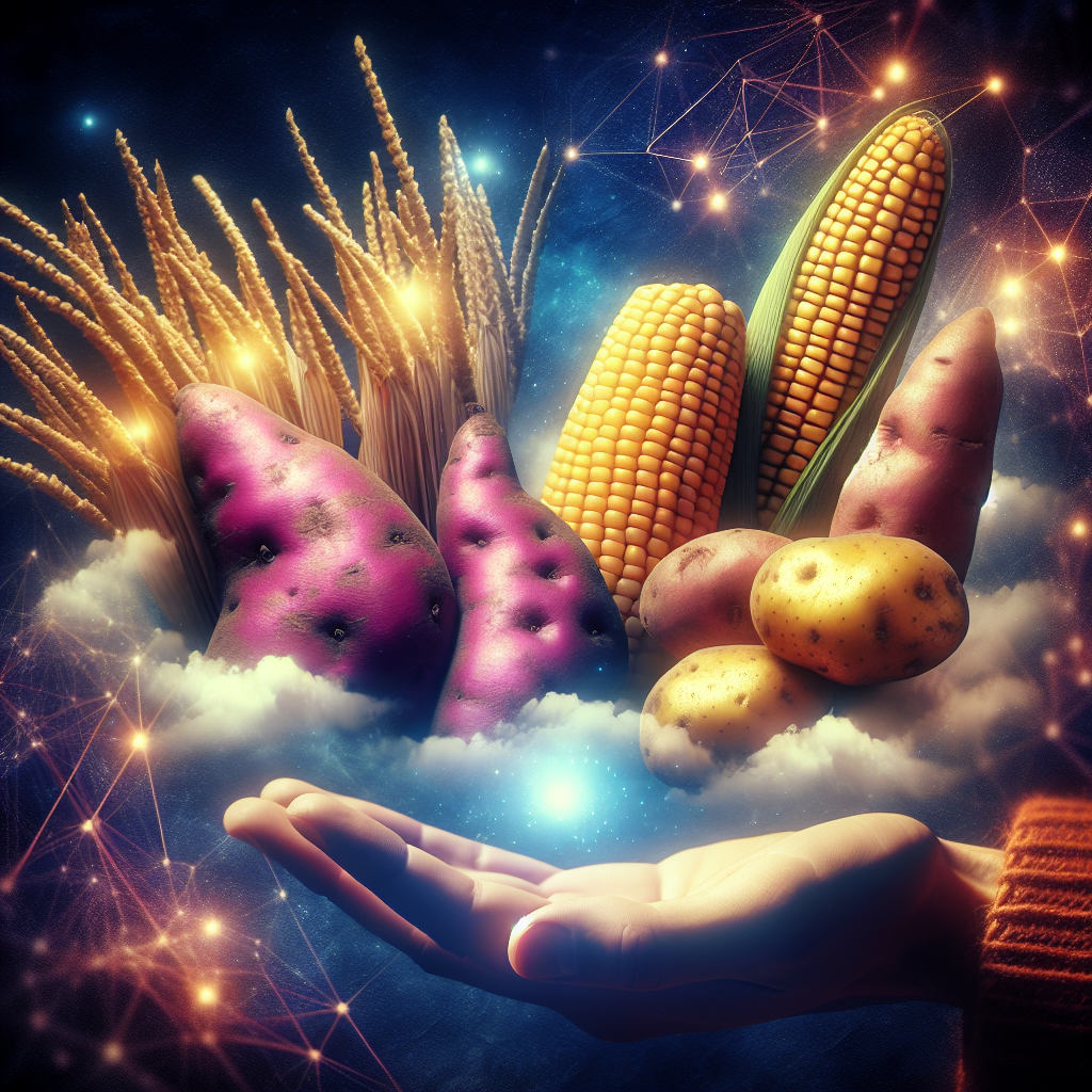 고구마, 감자, 옥수수 등 구황작물 꿈 해몽 뜻 풀이 패키지